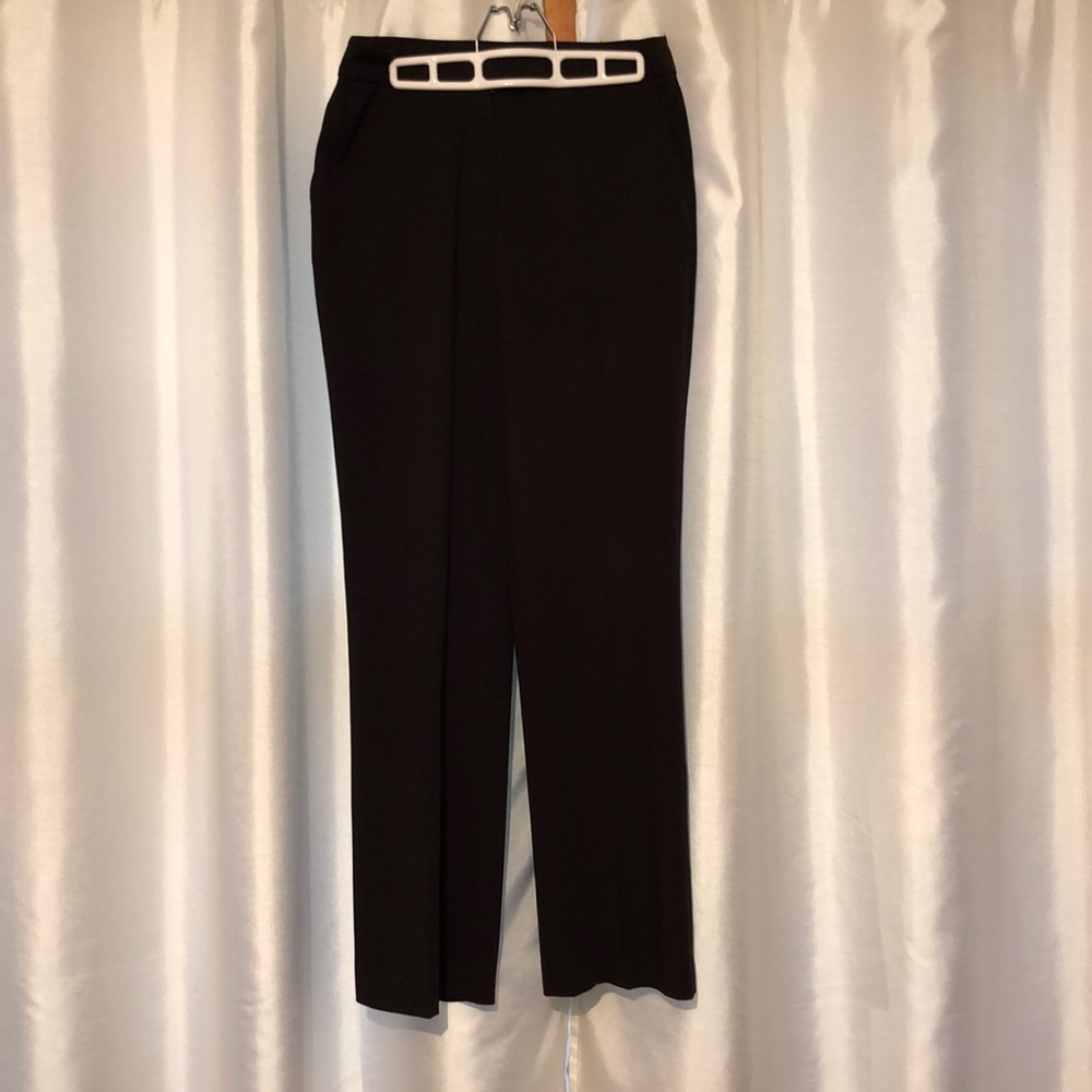 Dark brown dress pants